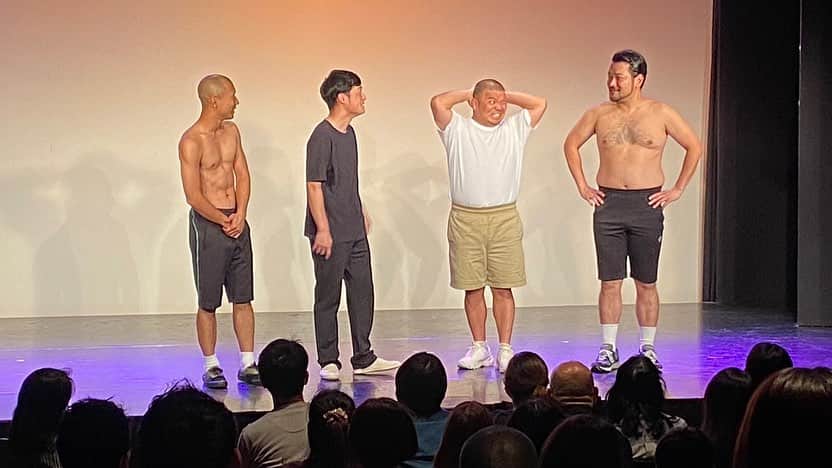 肥後裕之のインスタグラム：「単独ライブでした！ ご来場ありがとうございました！ 今井らいぱち、らぶおじさん もろともよろしくお願いします！ アーカイブ配信今日までです！」