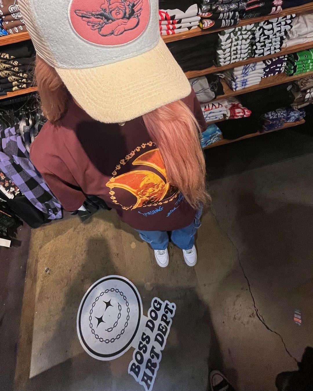 zumiezさんのインスタグラム写真 - (zumiezInstagram)「Perfect time for @smashingpumpkins & @hufworldwide to collaborate!🍁 October 1 means time for a new fit! Stop by your local @zumiez guys 🧡」10月2日 9時37分 - zumiez