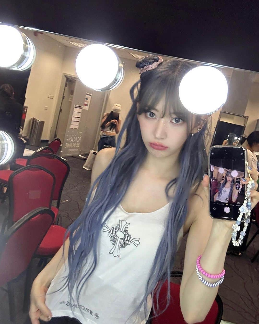宮脇咲良さんのインスタグラム写真 - (宮脇咲良Instagram)「ごめんねっ素直じゃなくてっ 🌙」10月2日 9時50分 - 39saku_chan