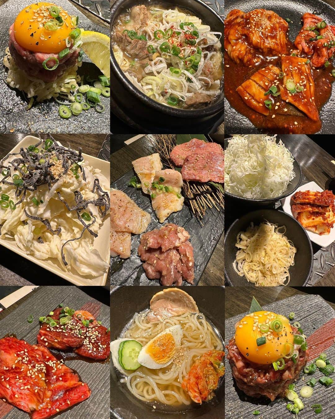 ななまるさんのインスタグラム写真 - (ななまるInstagram)「久しぶりに池袋へ行ったので ホルモン食べてきた𓌉𓇋 ‎🤍 ̖́-  【 炭火焼きホルモンぐう 池袋はなれ/池袋 】 @gu.ikebukurohanare   コスパ最強で飲み放題付き15品で5000円のコースが🥹✨️  保健所公認の生肉刺しも食べられるのも魅力！！ 特にタンユッケがお気に入りだった🌟  焼肉はどれも味付けがしっかりされていて、 肉厚で満足でした🥩‪♡♡ . . . #PR #炭火焼ホルモンぐう池袋はなれ」10月2日 10時11分 - beer___624