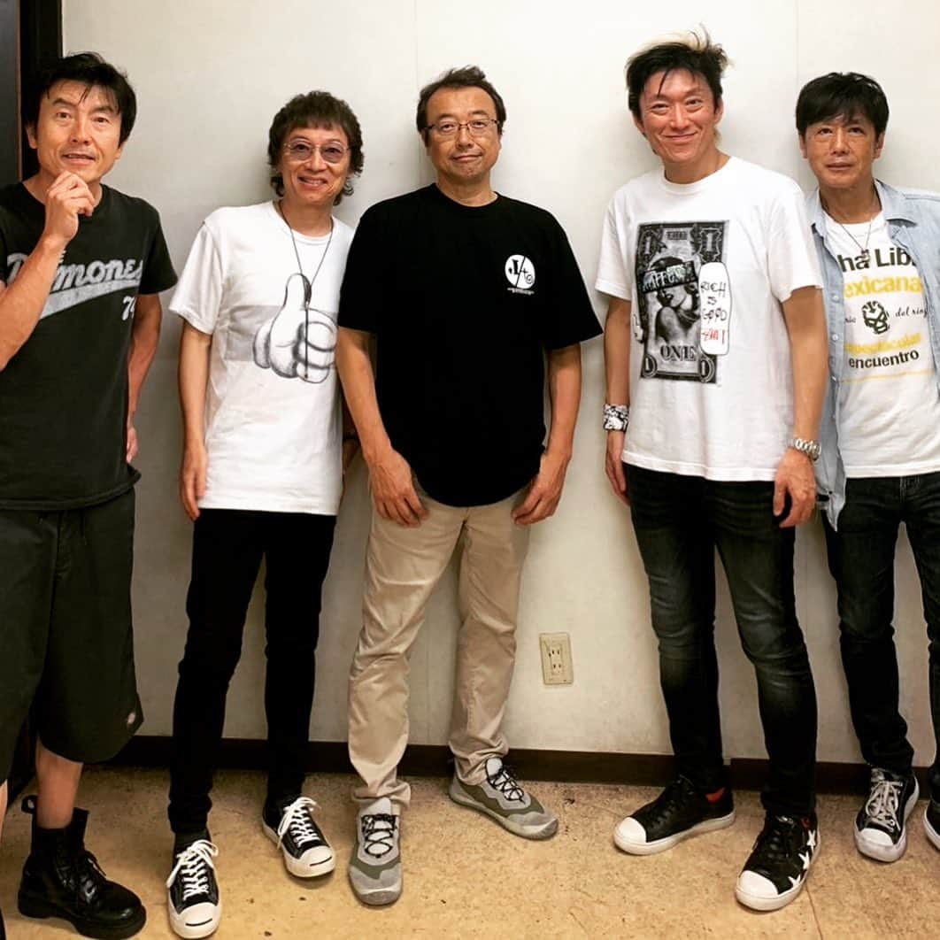 宮田和弥さんのインスタグラム写真 - (宮田和弥Instagram)「サンキュー高知！来てくれた皆さんもありがとう！西岡さんにも感謝です！また会いましょう！#高知xpt #高知クロスポイント  #森純太 #小林雅之 #宮田和弥 #市川勝也 #ジュンスカ #JUNSKYWALKERS」10月2日 10時43分 - miyatakazuyaofficial