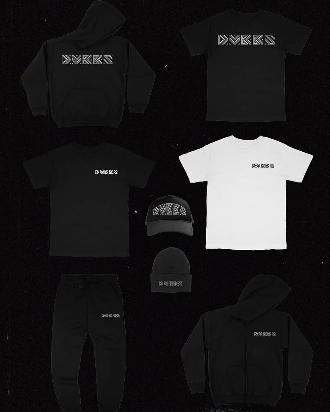 DVBBSのインスタグラム：「NEW MERCH IS NOW LIVE www.dvbbs.com  www.kanary.co」