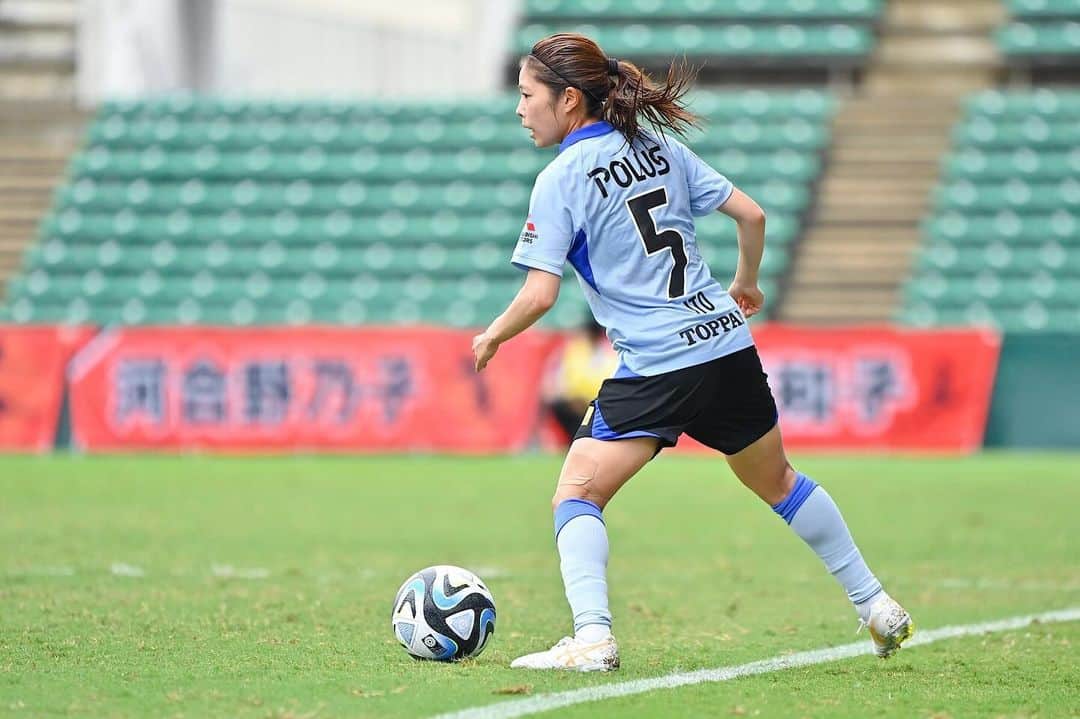 伊藤美紀さんのインスタグラム写真 - (伊藤美紀Instagram)「vsセレッソ大阪ヤンマーレディース 0-0  カップ戦沢山の応援ありがとうございました まだまだ強くなれるし、もっともっと上に行ける。 カップ戦で出た課題に向き合ってまた頑張ります🔥  ACL獲るぞ！！🏆  #三菱重工浦和レッズレディース  #伊藤美紀 #5 #weleague #weリーグ」10月2日 10時58分 - miiiiiki.ito6
