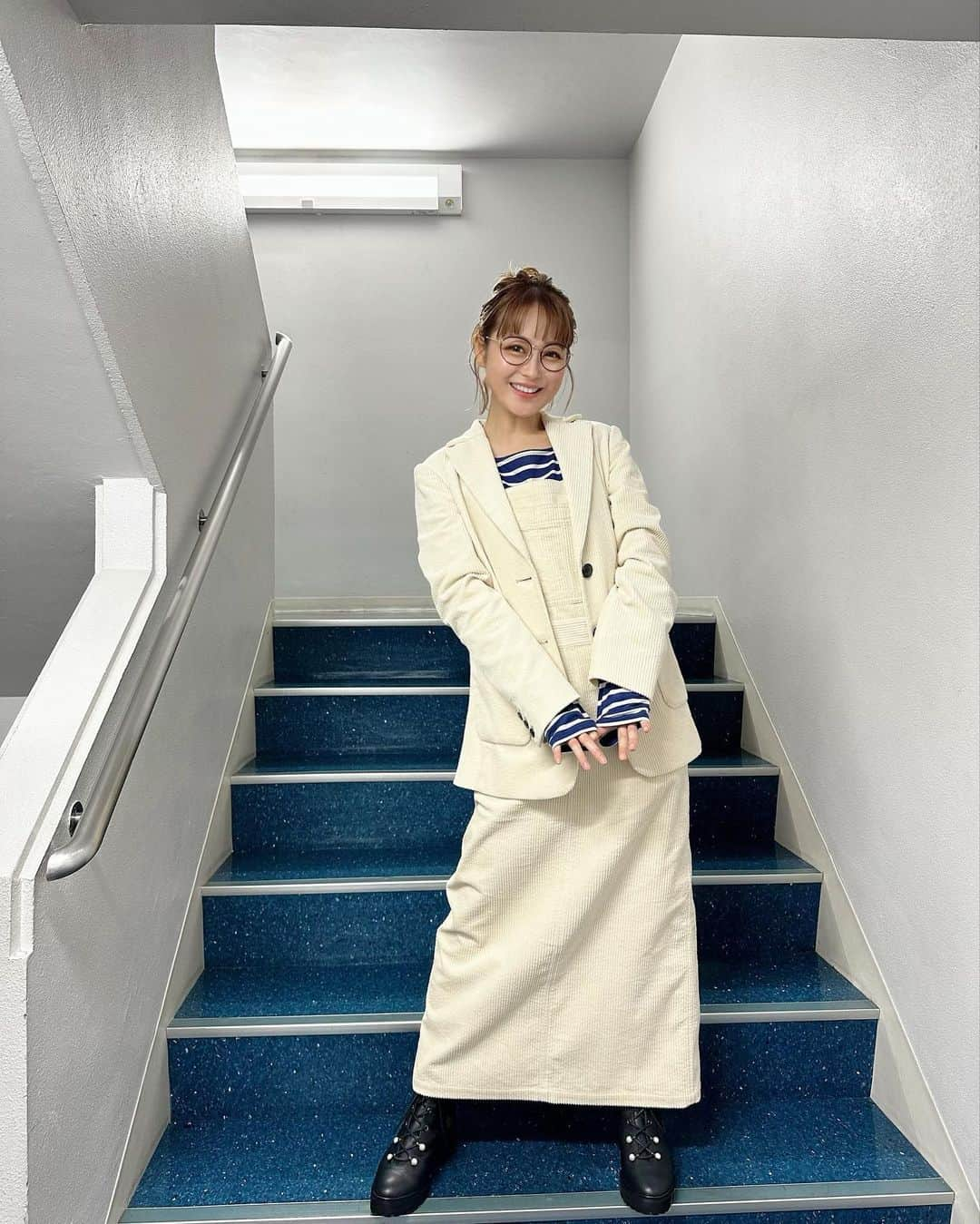 鈴木奈々さんのインスタグラム写真 - (鈴木奈々Instagram)「昨日はロンハーの収録でした😊 めっちゃ楽しかった❤️‍🔥❤️‍🔥」10月2日 11時01分 - nana_suzuki79