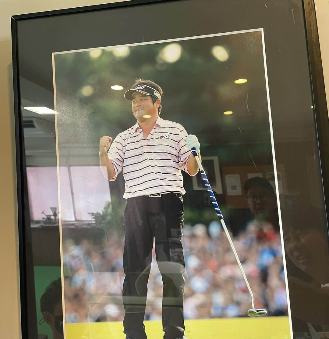 深堀圭一郎さんのインスタグラム写真 - (深堀圭一郎Instagram)「ヨコタベースに行ってきました⛳️ 久々に覗いてきましたが、 都心のど真ん中に最高な施設、練習環境に改めて ビックリ‼️ 皆さんも是非👍 柳川二郎 ありがと、  横田の写真良い顔してるね」10月2日 11時26分 - keiichirofukabori