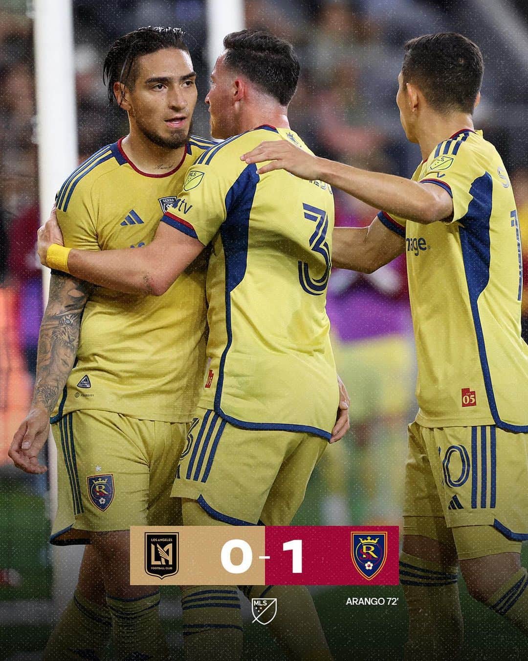 Major League Soccerのインスタグラム：「With the win, @realsaltlake move into 2nd in the West! 📈」