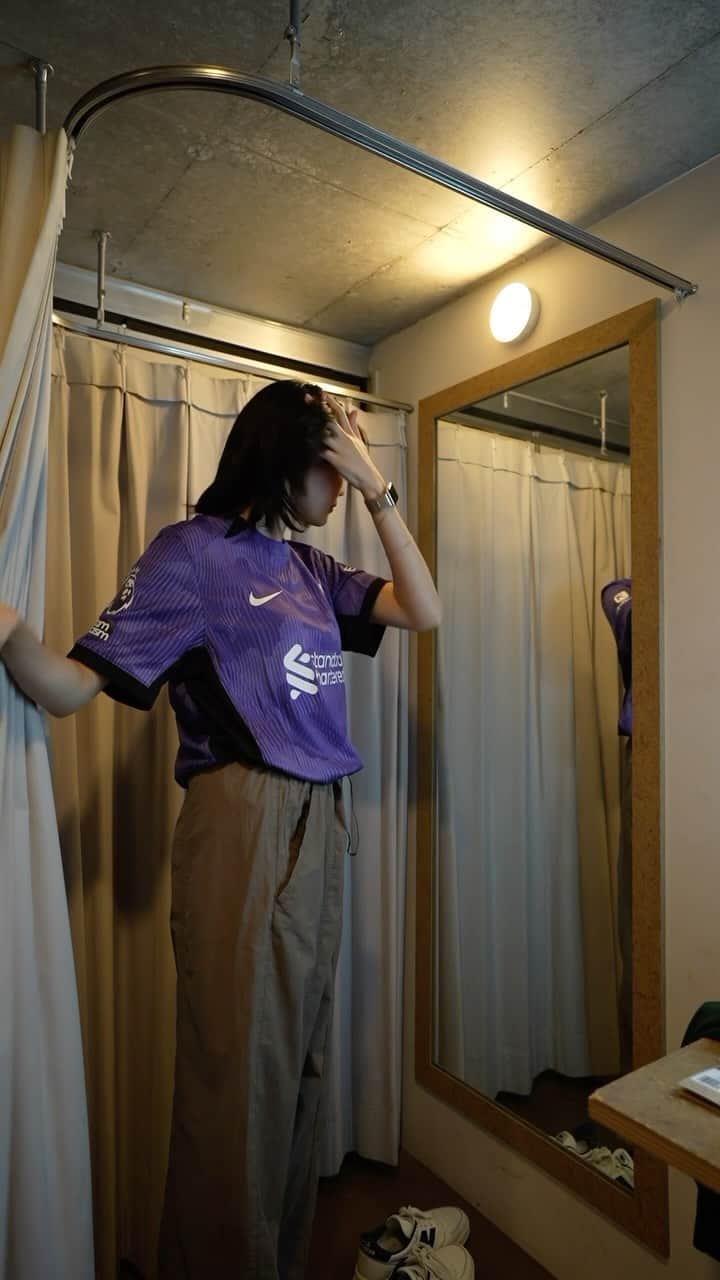 三阪咲のインスタグラム：「おはよーー！！  みんなはどの曲がよかったー？？🫣  ミナホもよろしくー！！🐙🔥」