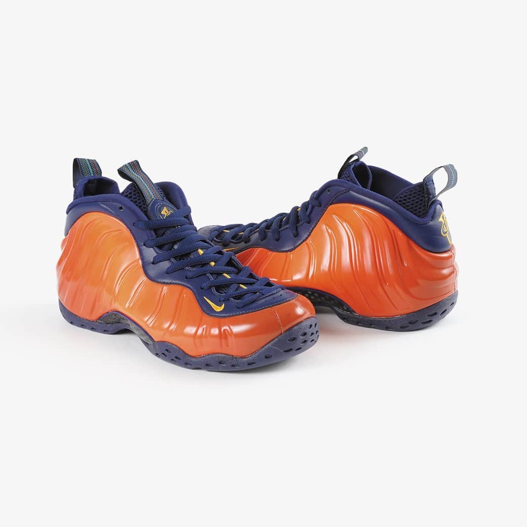 KICKS LAB. [ Tokyo/Japan ]さんのインスタグラム写真 - (KICKS LAB. [ Tokyo/Japan ]Instagram)「NIKE l "AIR FOAMPOSITE ONE" Blue Void/University Gold/Rugged Orange l Available in Store and Online Store. #KICKSLAB #キックスラボ」10月2日 11時41分 - kickslab