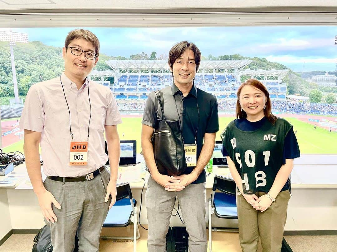 柴村直弥さんのインスタグラム写真 - (柴村直弥Instagram)「@dazn_jpn  #Jリーグ #DAZN #解説 #町田栃木 #町田ゼルビア #栃木ｓｃ  #viridari #ヴィリダリ #シャツ #kits #バッグ @kits_london #kits_with_love」10月2日 11時53分 - naoyashibamura