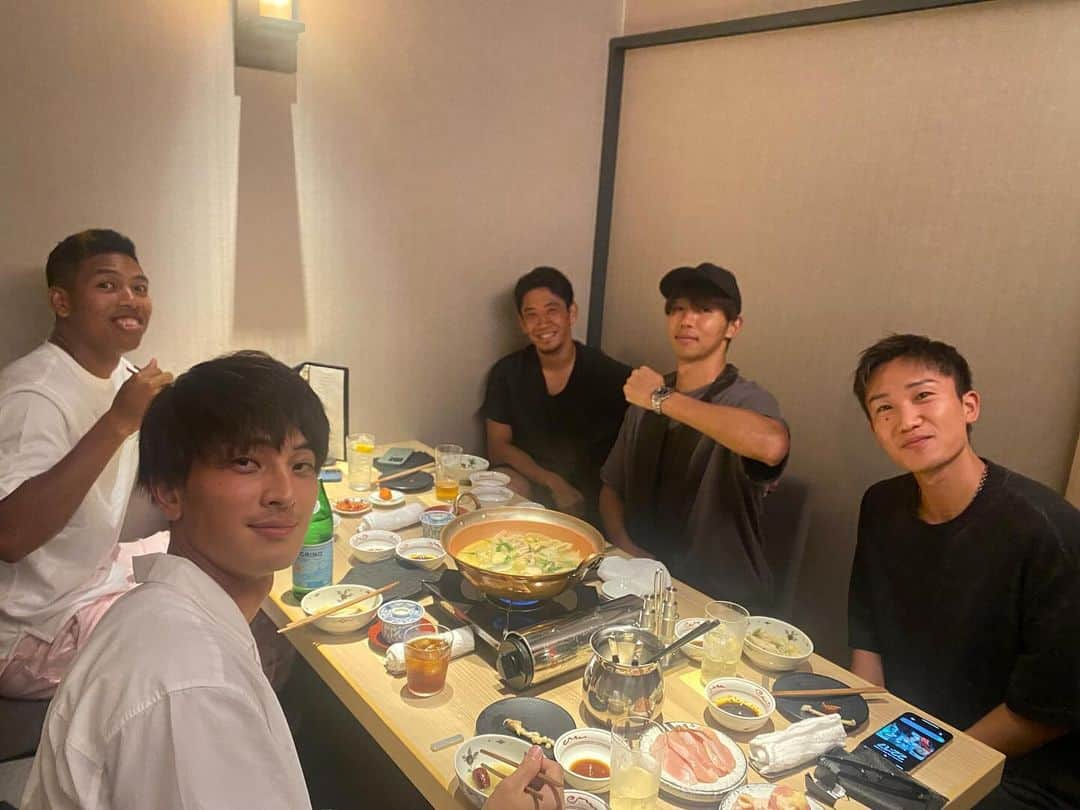 サニブラウン・ハキームさんのインスタグラム写真 - (サニブラウン・ハキームInstagram)「Nice weekend with the bois 😎」10月2日 11時46分 - hakimsanib