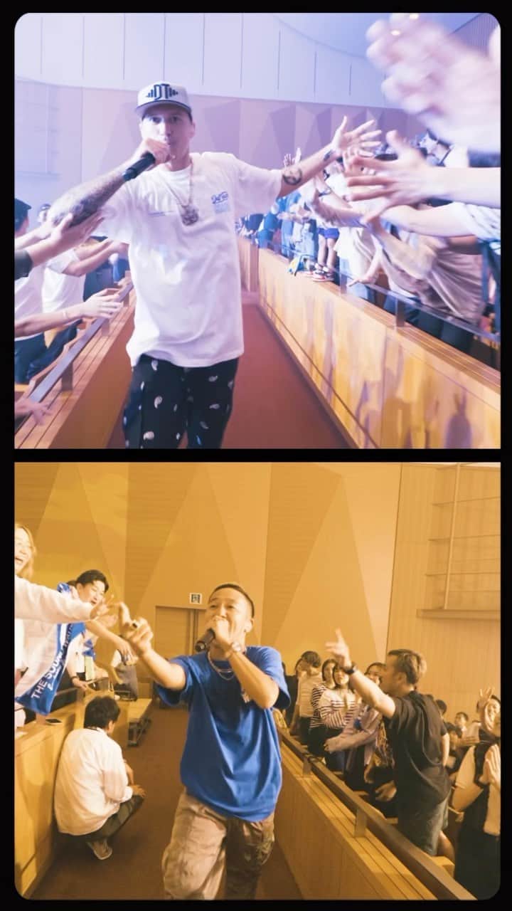 Def Techのインスタグラム：「Def Tech The Sound Waves Tour 2023 Day5 FUKUOKA!! FINAL!! After Movie公開🔥  10/1（日） 福岡国際会議場 メインホール Thank you so much to everyone in FUKUOKA! See you next time!!  #DefTech @deftech  @microfromdeftech  @shen037   ▼Team Def Tech @nagacho_gt  @djhirakatsu  @kazuki_isogai  @kumaigoro  @dubmasterx   Photo & Movie｜　@umi_hayato   ▼Respect Dancer @krowmasa  @abeyan01  @babykonkrete_lilkrow  @miko_nakajima   #TheSoundWavesTour  ＝＝＝＝＝ Def Tech The Sound Waves Tour SNSキャンペーン実施中！  Instagramで「ツアー参加の思い出」を大募集！ ハッシュタグ #DefTech #TheSoundWavesTour 2つを付けてフィード投稿してね！ 抽選で”30名”に”ステッカー”をプレゼント！当選者には、公式アカウントからDMにてお知らせします。  ▼応募期間 2023/09/15 ～ 2023/10/02  ＝＝＝＝＝ Def Tech The Sound Waves Tour 2023  ▼ 開催日程 9月15日（金） 愛知：日本特殊陶業市民会館 ビレッジホール 9月17日（日） 千葉：市川市文化会館 大ホール 9月28日（木） 東京：TOKYO DOME CITY HALL 9月29日（金） 大阪：オリックス劇場 10月1日（日） 福岡：福岡国際会議場 メインホール」