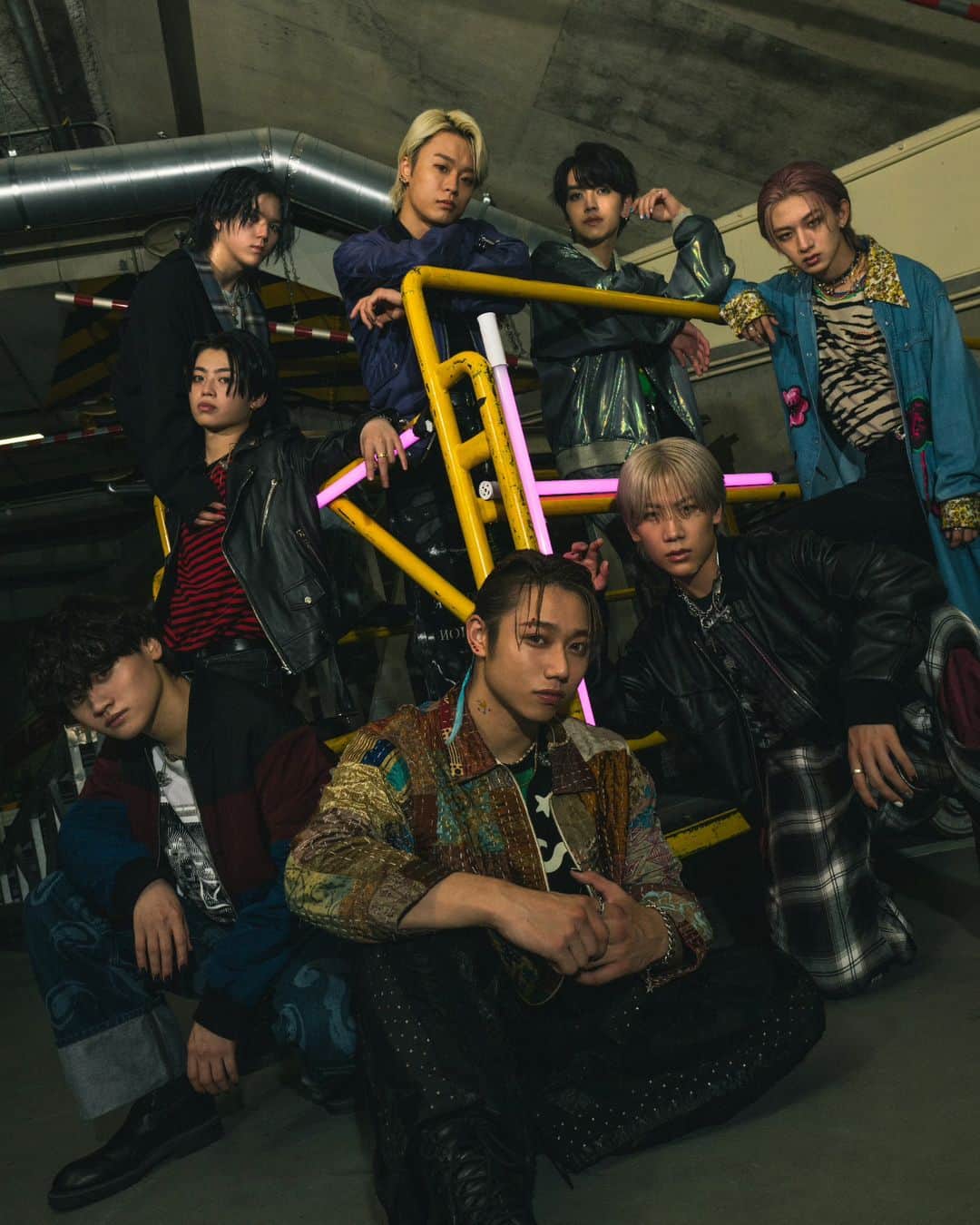 のインスタグラム：「BMSG FES’23  2023.09.23-10.01 TOKYO & OSAKA  ありがとうございました❤️‍🔥  #MAZZEL #BMSG23」