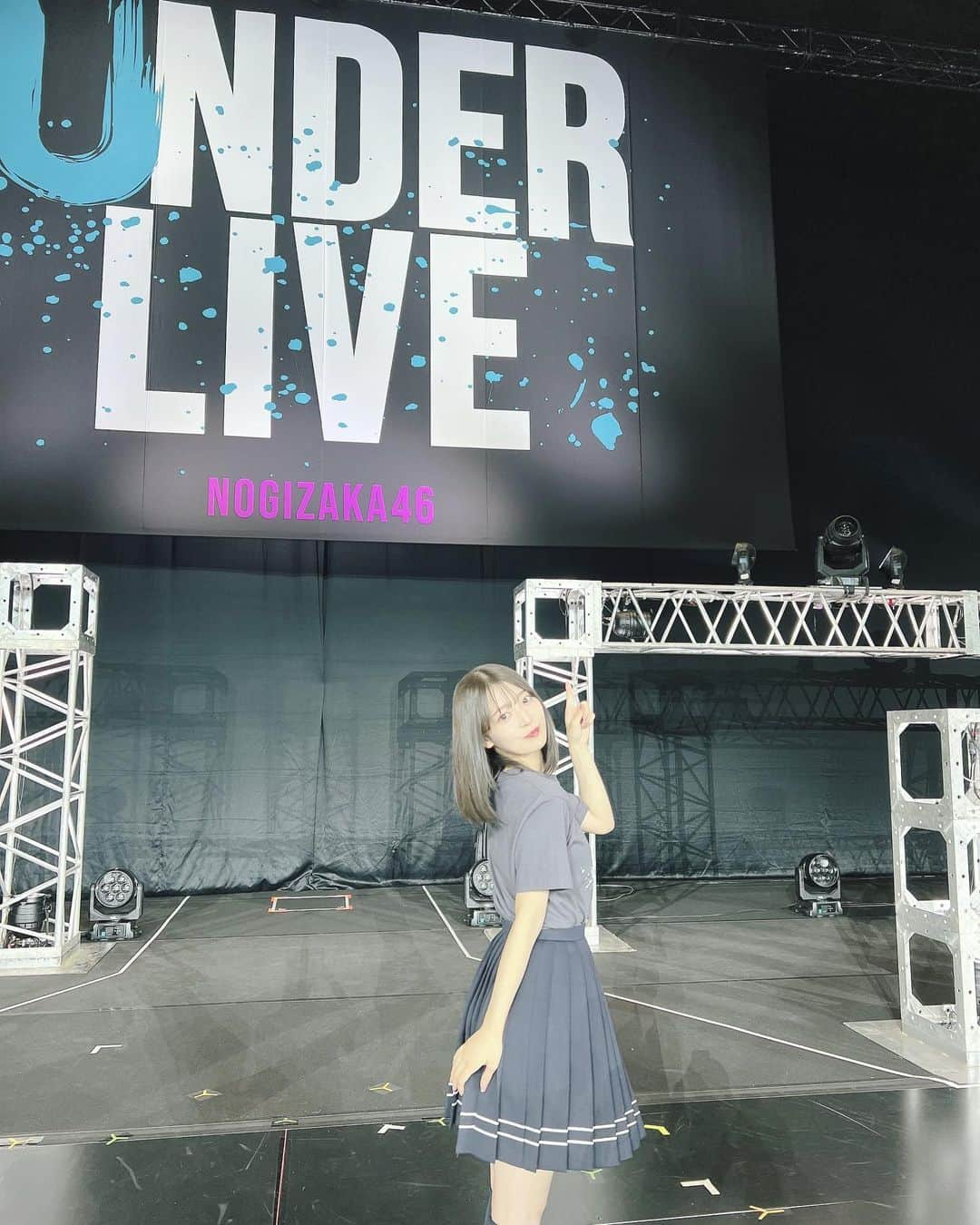 阪口珠美のインスタグラム：「.アンダーライブ 横浜アリーナ3Days 全員で3日間完走致しました。  大きな会場で アンダラを開催させて頂けること。 沢山の方が来てくださる事。 全てに感謝でいっぱいです。✨  ありがとうございました。  #たまみぐらむ #アンダーライブ #乃木坂46」