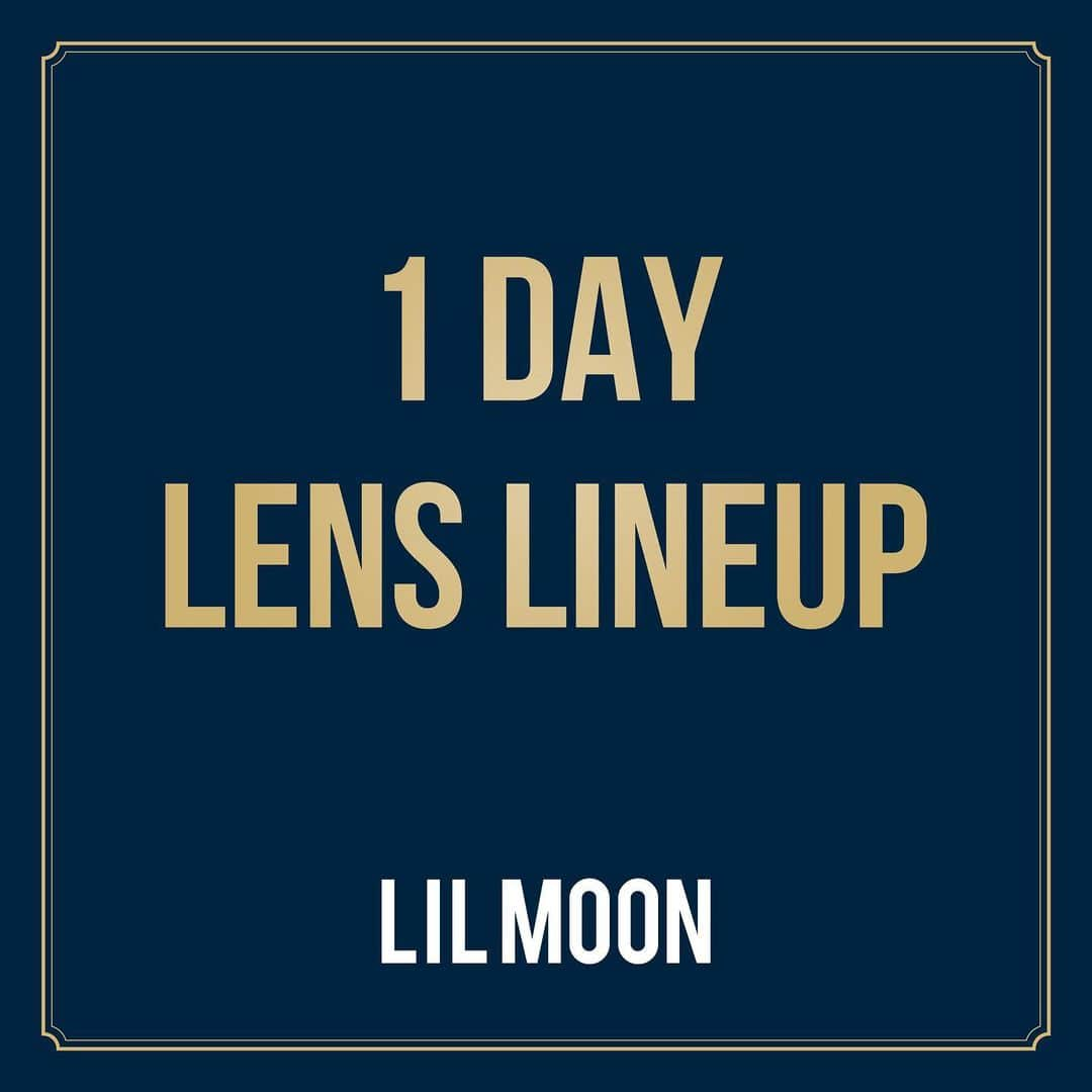 LILMOONのインスタグラム：「. ⋰  𝐋𝐈𝐋 𝐌𝐎𝐎𝐍 𝟏𝐃𝐀𝐘 𝐋𝐄𝐍𝐒 𝐋𝐈𝐍𝐄𝐔𝐏 🌙  ⋱  #LILMOON の1DAYカラコンを テーマ別にご紹介✨ ぜひブックマークしてお気に入りの カラーを探してみてください🐈‍⬛  ▷しっかりメイクに映える高発色 ▷透け発色でふんわり印象チェンジ ▷自然にくりっと黒目の存在感UP  #リルムーン #南部桃伽 #カラコン  #高発色カラコン #ナチュラルカラコン  #透明感カラコン #色素薄い系カラコン」