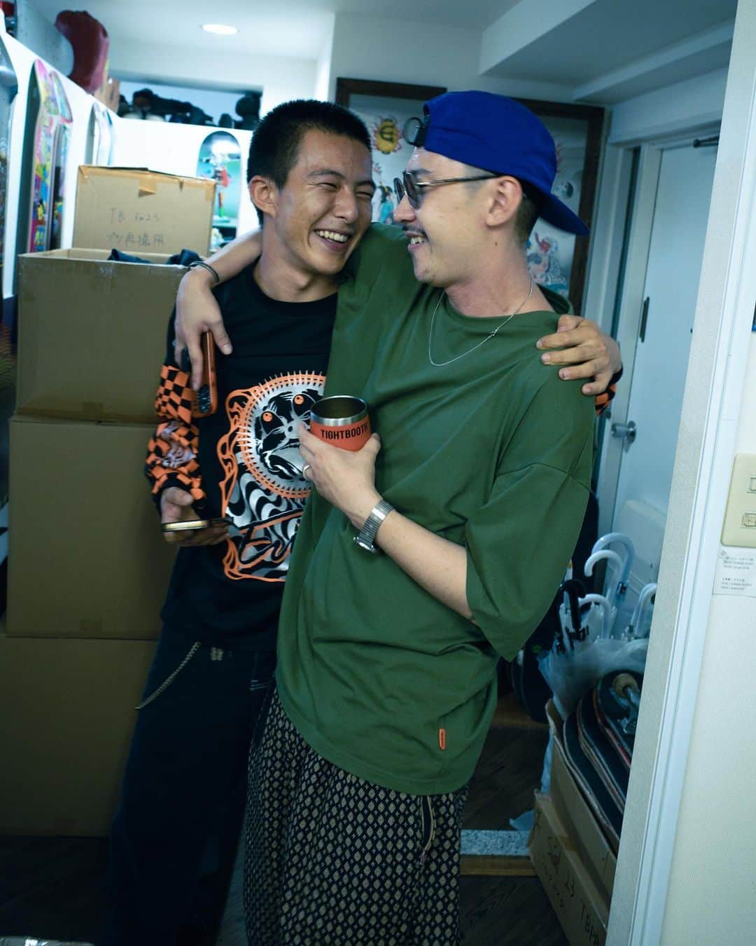上野伸平のインスタグラム：「#上野固め ph @_sotaimamura」