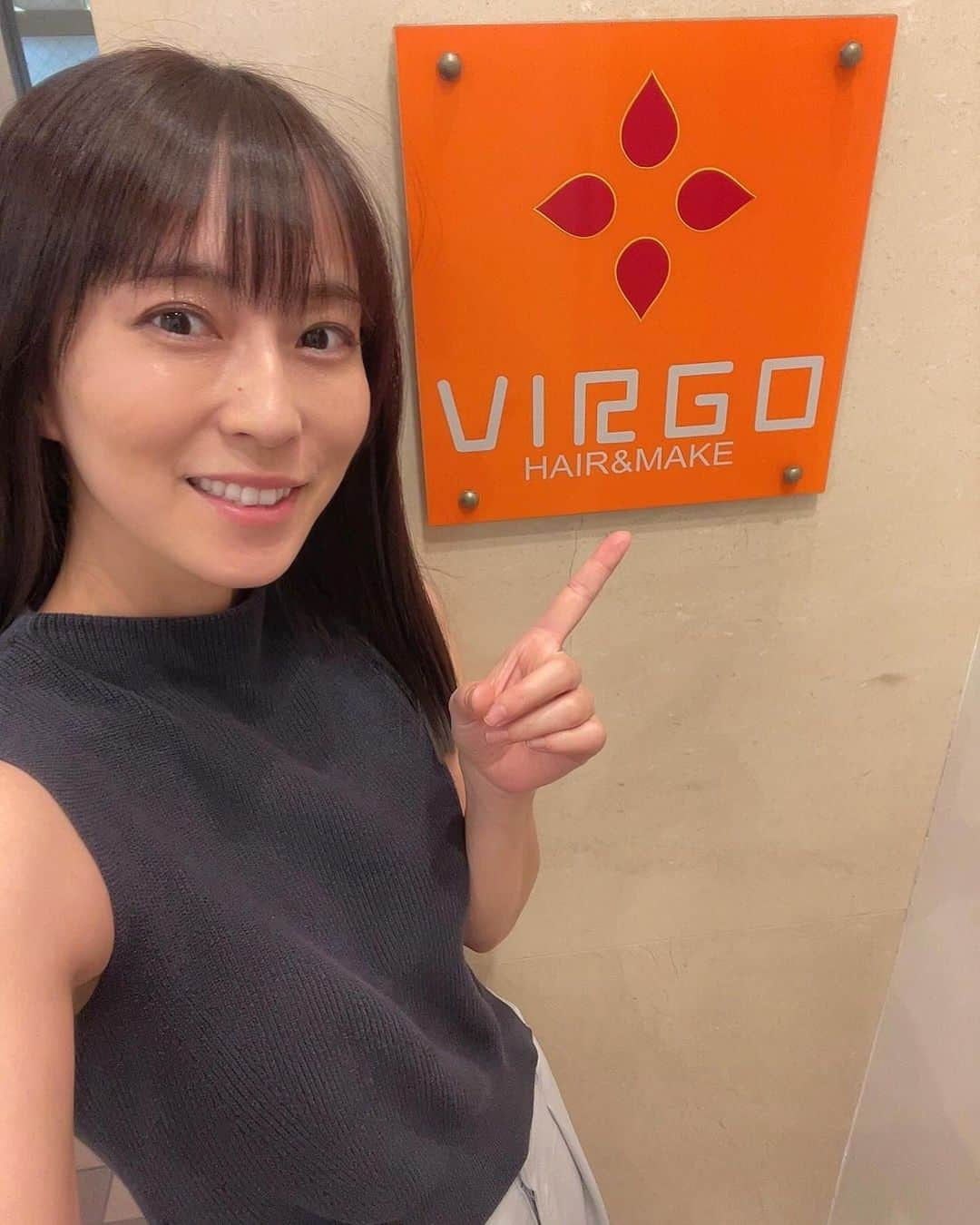 薄井しお里さんのインスタグラム写真 - (薄井しお里Instagram)「先日髪のメンテにVIRGOへ🫧 さらさらつるんつるん🐻‍❄️🫧 いつもありがとうございます！🍁夏のダメージだらけの髪が蘇ったよ🐻 秋本番になったら秋ヘアーを求めて行こう♡ #VIRGO #表参道 #明治神宮前　#美容院　#表参道美容院 #最強トリートメント」10月2日 12時40分 - shiori.uuu