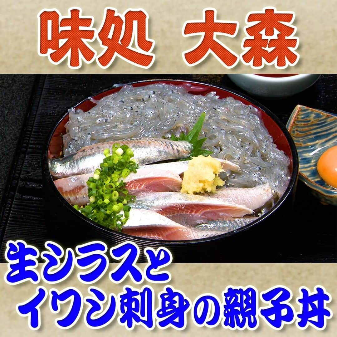 フジテレビ「なりゆき街道旅」のインスタグラム：「10/1（日）放送【なりゆきグルメ③】  【黒澤醤油店】 　・生シラスとイワシ刺身の親子丼　1,700円 　・いわしかば重　2,300円  詳しくは番組HPをチェック🔎https://www.fujitv.co.jp/nariyuki/_basic/backnumber/index-230.html  #なりゆき街道旅  #フジテレビ  #茨城県  #大洗  #ひたちなか  #ハナコ  #小手伸也  #真飛聖  #なりゆきグルメ #海の幸  #海鮮グルメ  #海鮮丼  #大洗グルメ」