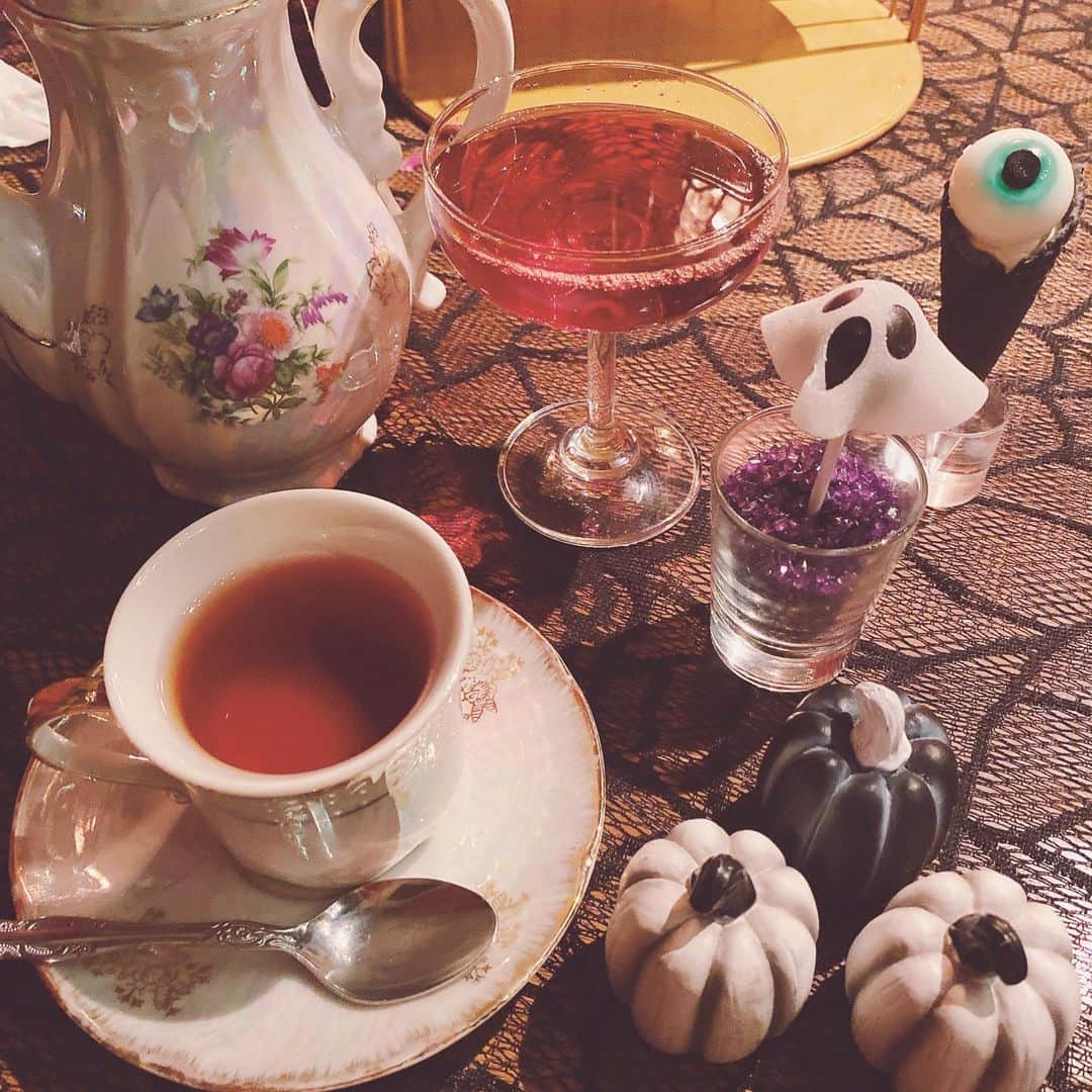 伊藤芽衣のインスタグラム：「🎃👻🦇」