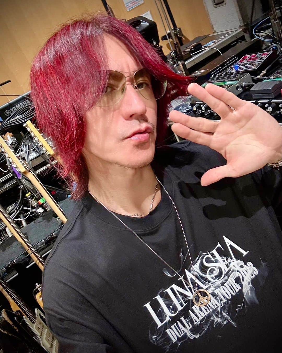 SUGIZOのインスタグラム