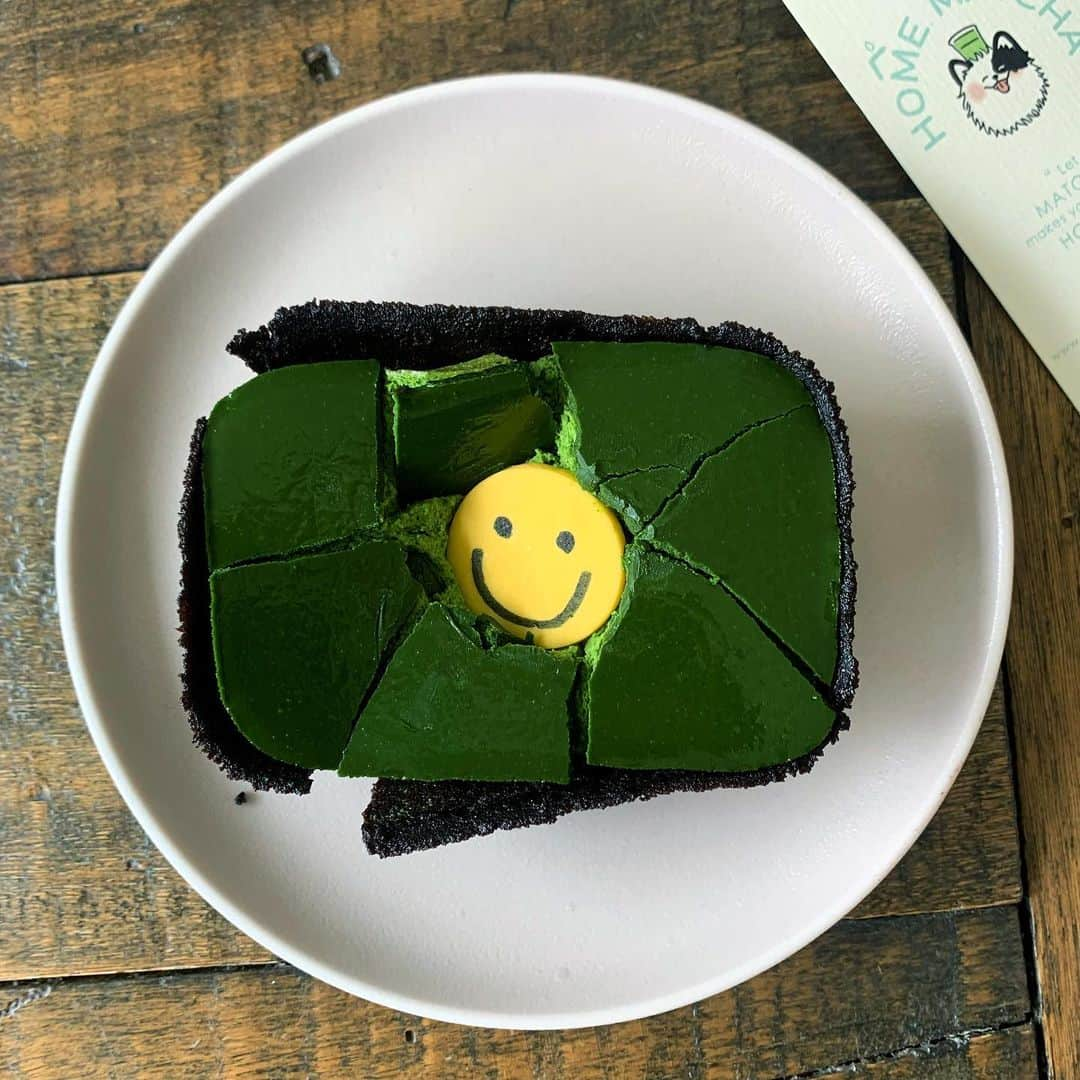 tealilycafeのインスタグラム：「MATCHA CHA CHA CHA PEEK A POK ! Coming soon only at HOMEMATCHA  #homematcha」