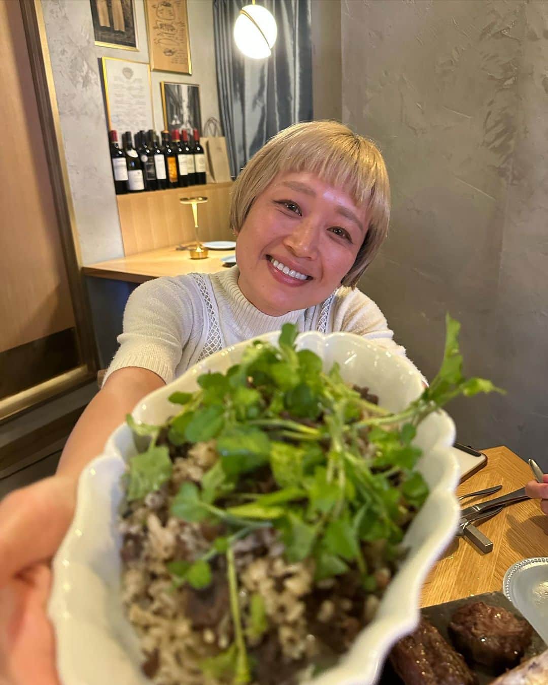 カラメル玉ねぎ、オレンジ、チェリー、ピスタチオのライスピラフのレシピ