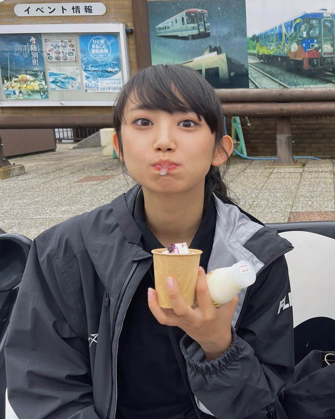 のインスタグラム：「🍨」