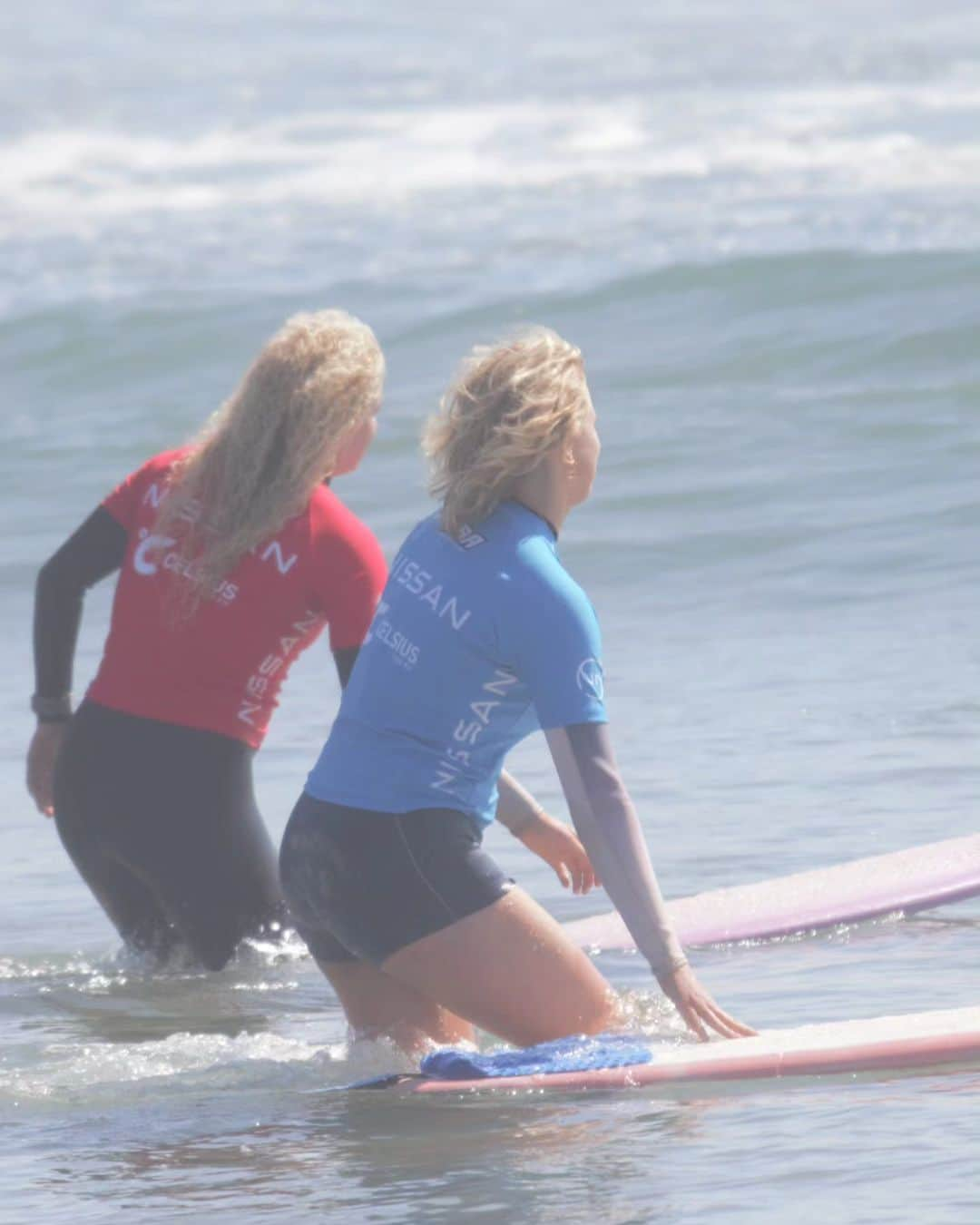 ブライス・ウェットシュタインさんのインスタグラム写真 - (ブライス・ウェットシュタインInstagram)「Thank you @supergirlpro #Oceanside and so fun getting to surf with @lindseyjacobellis - congrats to  @alyssa_spencer1 for the W!❤️ Hope to see you in Jacksonville. #stickybumpsfamily #encsurf #futuresfins」10月2日 14時01分 - brycewettstein