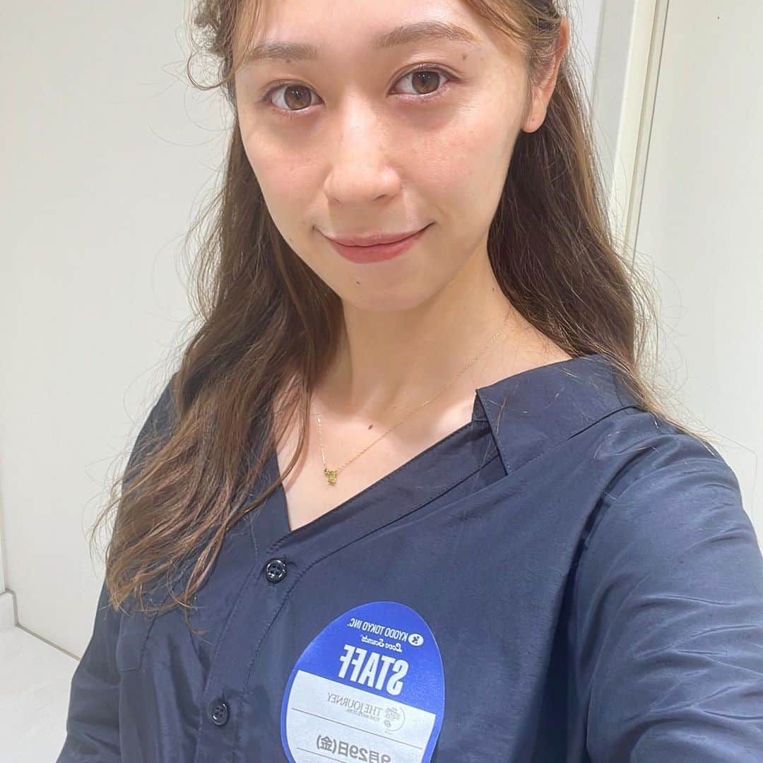 豊森ちはやのインスタグラム：「⁡ 50th Anniversary 松任谷由実コンサートツアー  “ The Journey “ 日本武道館公演 🎼 ⁡ 2日間アナウンスさせていただきました！ ⁡ 魔女の宅急便が大好きなので、「やさしさに包まれたなら」を聴けてしあわせでした 🧹💫 ⁡ ⁡ デビュー50周年って、本当にすごい。 松任谷由実さん、おめでとうございます✨ ⁡  #松任谷由実 さん #50thanniversarythejourney」