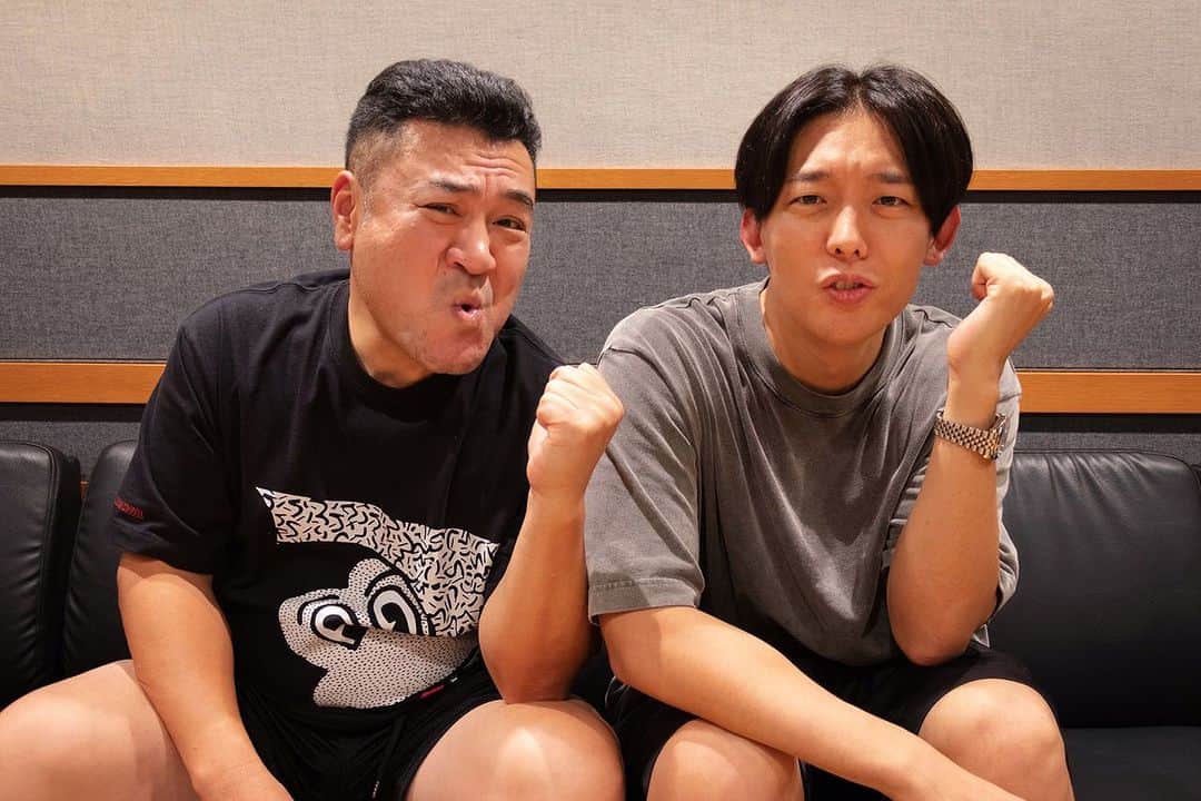 のインスタグラム：「今週月〜木まで毎日出演します！ ザキヤマさんが面白すぎてあれこれたくさん話しているので、ぜひ聴いてください！  エネクル presents まいにちザキヤマ NACK5 2023/10/2(月〜木) 17:50-18:00」