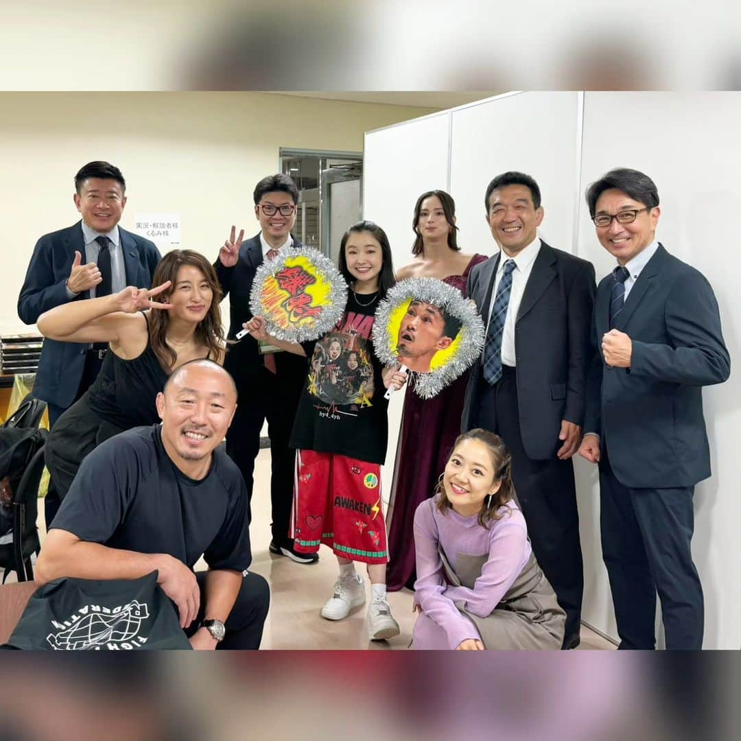 鈴木芳彦さんのインスタグラム写真 - (鈴木芳彦Instagram)「RIZIN LANDMARK 6 in NAGOYAを御視聴頂きありがとうございました！新たな参戦ファイター達が加わり、各階級、今後の展開が更に楽しみになってきました！ファイターの皆さん、ありがとうございました！そしてお疲れ様でした！#RIZIN #格闘技 #名古屋 #中井祐樹 #武田幸三 #杉山しずか #hy4_4yh #くるみ #長坂哲夫 #矢野武 #鈴木芳彦」10月2日 14時19分 - suzukiyoshihiko0430