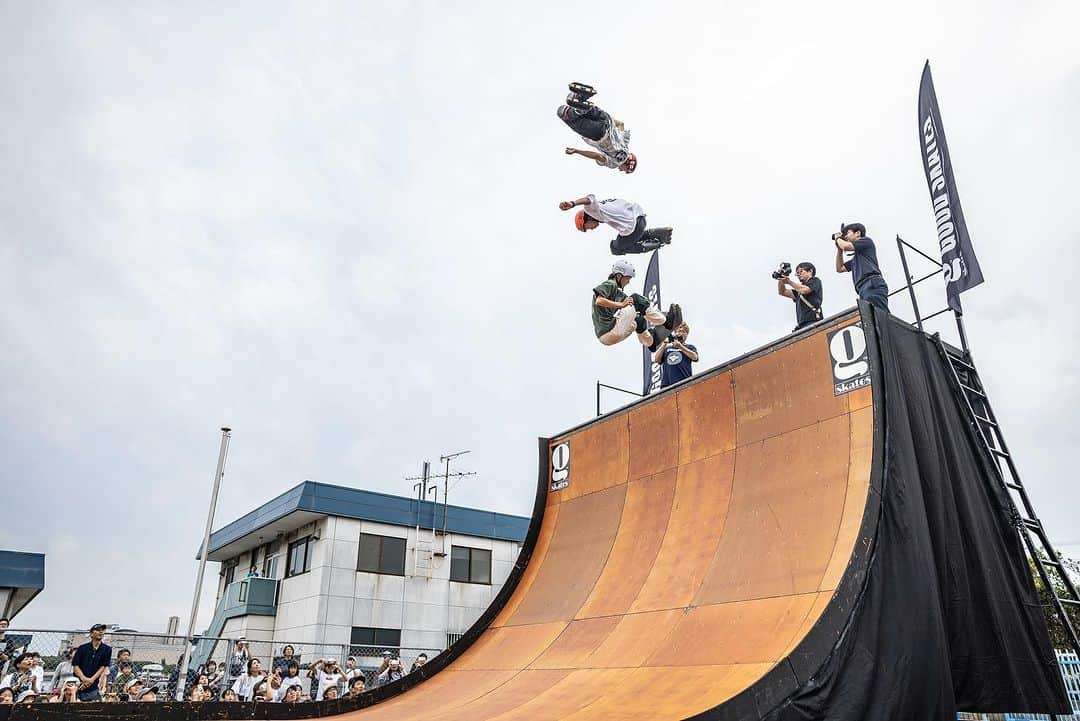 安床武士さんのインスタグラム写真 - (安床武士Instagram)「Team @goodskates_inc vert demo at KAITAISAI🔥 I really enjoyed skate with… @rui09  @junomatsuoka  @kyappy87  @famk32  @yoshiki130130  @hirotaka0120  @asahikaihara  @haruhi_gram  @takuto.yamamoto624   DJ @tankeke023 🙏  兵庫県スポーツ協会様が主催する海体祭でのハーフパイプショーケース！ メンバーの滑りもすごく良くて刺激もらいまくりで楽しかったです🔥 これから更に盛り上がっていく事間違いないかと！ @team_hyogo 様ありがとうございました！  Photo by @satoshi.saijo .  #goodskates #gスケートパーク #undercoverwheels #rollerblading #blading #inlineskate #roller #rollerfreestyle #インラインスケート #ローラーブレード #ローラーフリースタイル #takeshiyasutoko #安床武士 #vert #usdskates #usdaeon #aeon68 #yasutokoaeon #海体祭」10月2日 14時42分 - takeshiyasutoko