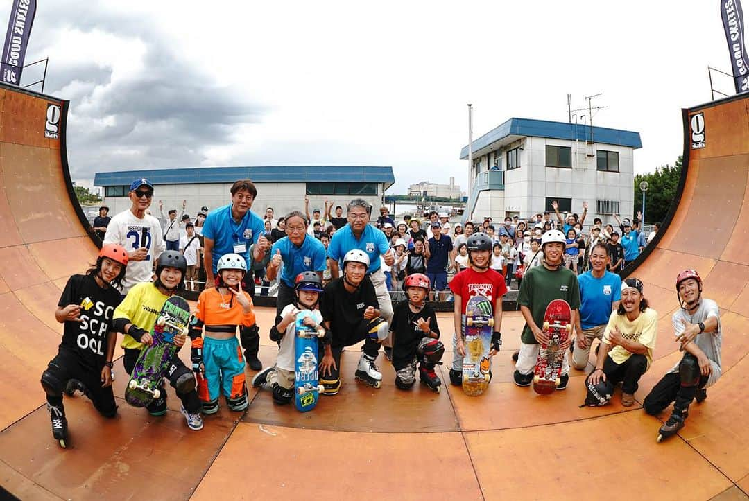 安床武士さんのインスタグラム写真 - (安床武士Instagram)「Team @goodskates_inc vert demo at KAITAISAI🔥 I really enjoyed skate with… @rui09  @junomatsuoka  @kyappy87  @famk32  @yoshiki130130  @hirotaka0120  @asahikaihara  @haruhi_gram  @takuto.yamamoto624   DJ @tankeke023 🙏  兵庫県スポーツ協会様が主催する海体祭でのハーフパイプショーケース！ メンバーの滑りもすごく良くて刺激もらいまくりで楽しかったです🔥 これから更に盛り上がっていく事間違いないかと！ @team_hyogo 様ありがとうございました！  Photo by @satoshi.saijo .  #goodskates #gスケートパーク #undercoverwheels #rollerblading #blading #inlineskate #roller #rollerfreestyle #インラインスケート #ローラーブレード #ローラーフリースタイル #takeshiyasutoko #安床武士 #vert #usdskates #usdaeon #aeon68 #yasutokoaeon #海体祭」10月2日 14時42分 - takeshiyasutoko