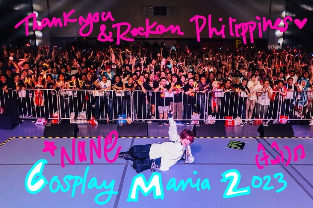 ナノさんのインスタグラム写真 - (ナノInstagram)「Salamat & Rock On, Philippines🇵🇭  #CosplayMania2023」10月2日 14時42分 - nanonano_me