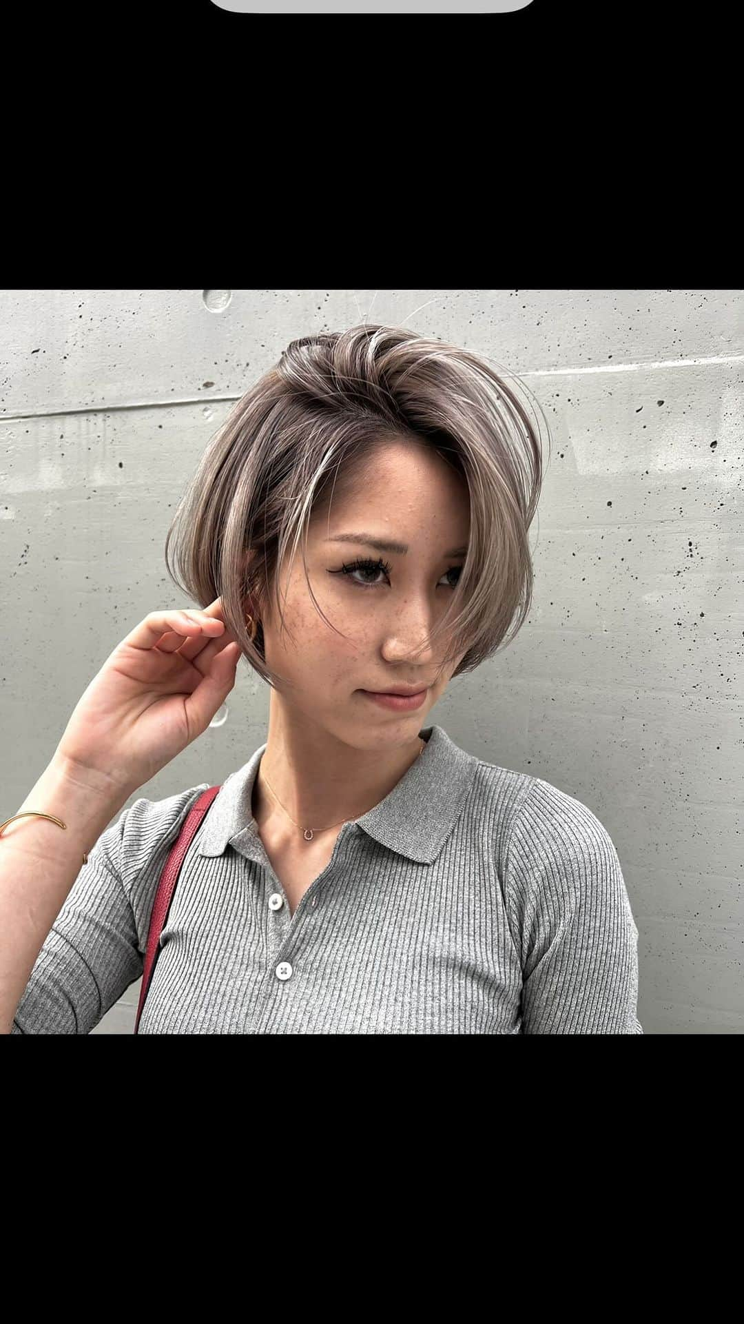 NOBU/渋谷店のインスタグラム：「#バレイヤージュ . . #メタルdx  #マルチテクニックス #イノアカラー @lorealpro_education_japan . . @nobuhair 担当プロデューサーNOBU . . NNNスリーエヌ　 ■営業時間10:00〜20:00  ※年中無休 ■住所　107-0061 東京都港区北青山3-12-1 オウル3階 . . #ヘアスタイル #オイルカラー #ブリーチ  #カラー #バレイヤージュ #PR  #韓国ヘア #外国人風 #新色 #美容師 #髮型 #髮型師 #剪髮 #中長髮#ตัดผม#ผม#헤어 #컷#hair #hairstyle」