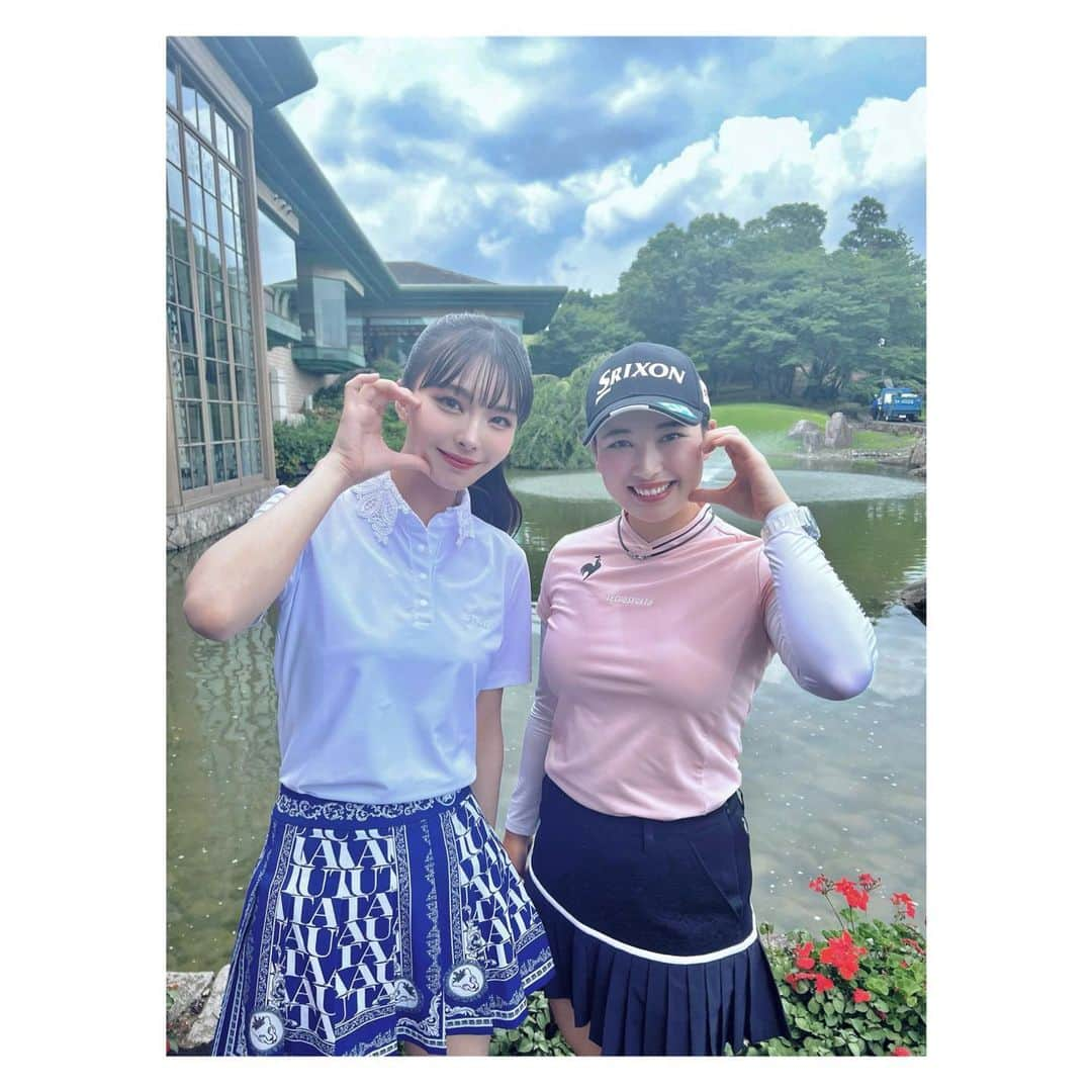 川口ゆりなさんのインスタグラム写真 - (川口ゆりなInstagram)「． ． 出演情報です⛳️ ． A-Golf #5  YouTube配信開始されました♡ ぜひご覧ください！ ． 出演: <アーティスト> #新藤晴一 さん #川口ゆりな  <アスリート> #石川遼 さん #小祝さくら さん ． ． CS放送 スペースシャワーTV　 10/18(水) 23:30～24:00 ． スカイA　 10/19(木) 19:00～19:30　 ※再放送の詳細はHPをご覧ください。 ． ．  #スペシャ #スカイA #GDO #ゴルフ  #川口の私服」10月2日 15時04分 - kawaguchi_yurina_official