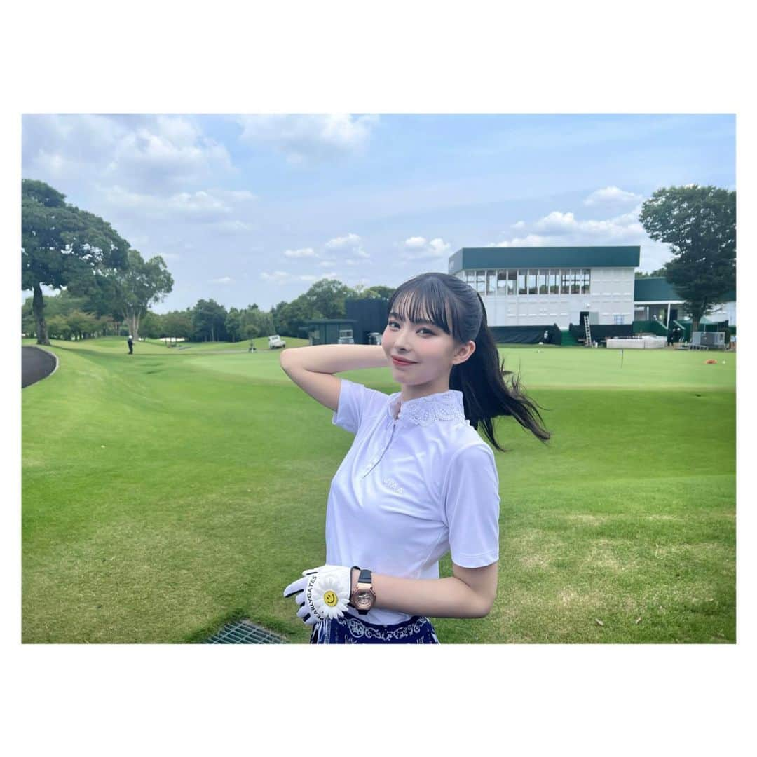 川口ゆりなさんのインスタグラム写真 - (川口ゆりなInstagram)「． ． 出演情報です⛳️ ． A-Golf #5  YouTube配信開始されました♡ ぜひご覧ください！ ． 出演: <アーティスト> #新藤晴一 さん #川口ゆりな  <アスリート> #石川遼 さん #小祝さくら さん ． ． CS放送 スペースシャワーTV　 10/18(水) 23:30～24:00 ． スカイA　 10/19(木) 19:00～19:30　 ※再放送の詳細はHPをご覧ください。 ． ．  #スペシャ #スカイA #GDO #ゴルフ  #川口の私服」10月2日 15時04分 - kawaguchi_yurina_official