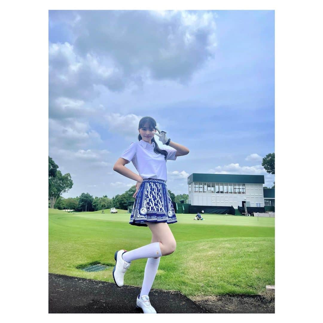 川口ゆりなさんのインスタグラム写真 - (川口ゆりなInstagram)「． ． 出演情報です⛳️ ． A-Golf #5  YouTube配信開始されました♡ ぜひご覧ください！ ． 出演: <アーティスト> #新藤晴一 さん #川口ゆりな  <アスリート> #石川遼 さん #小祝さくら さん ． ． CS放送 スペースシャワーTV　 10/18(水) 23:30～24:00 ． スカイA　 10/19(木) 19:00～19:30　 ※再放送の詳細はHPをご覧ください。 ． ．  #スペシャ #スカイA #GDO #ゴルフ  #川口の私服」10月2日 15時04分 - kawaguchi_yurina_official