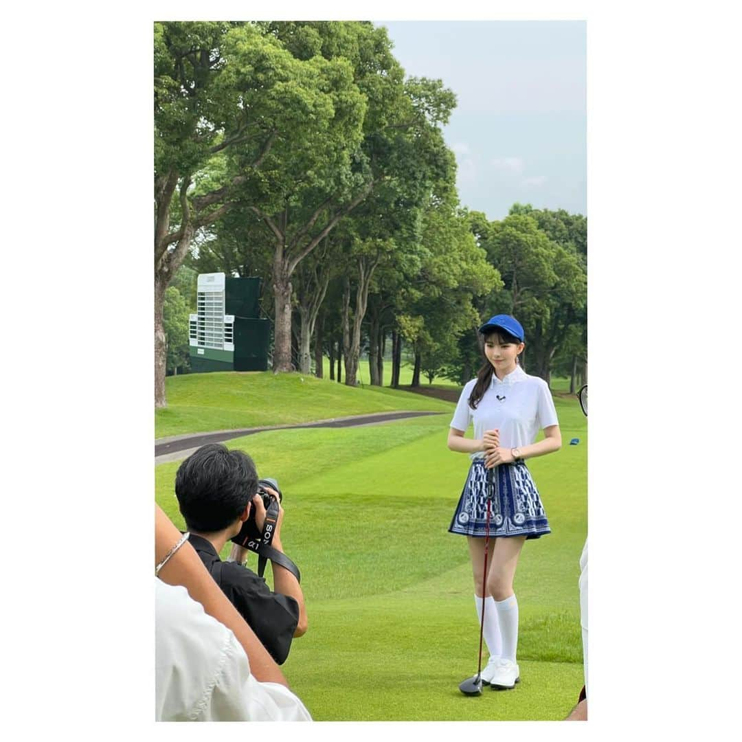 川口ゆりなさんのインスタグラム写真 - (川口ゆりなInstagram)「． ． 出演情報です⛳️ ． A-Golf #5  YouTube配信開始されました♡ ぜひご覧ください！ ． 出演: <アーティスト> #新藤晴一 さん #川口ゆりな  <アスリート> #石川遼 さん #小祝さくら さん ． ． CS放送 スペースシャワーTV　 10/18(水) 23:30～24:00 ． スカイA　 10/19(木) 19:00～19:30　 ※再放送の詳細はHPをご覧ください。 ． ．  #スペシャ #スカイA #GDO #ゴルフ  #川口の私服」10月2日 15時04分 - kawaguchi_yurina_official