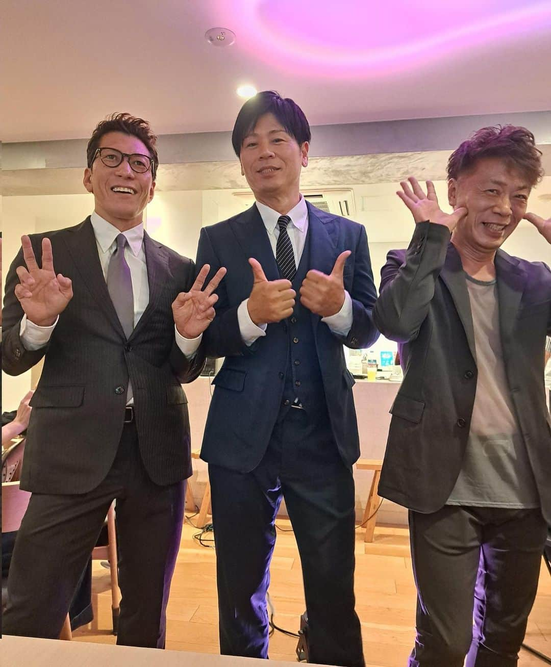 黒田悠斗さんのインスタグラム写真 - (黒田悠斗Instagram)「大島さんと小田切くんと。めちゃくちゃ楽しい一日でした。あのとき緊張で手が震えてたのに自分で笑ってしまった」10月2日 15時05分 - yuto_kuroda