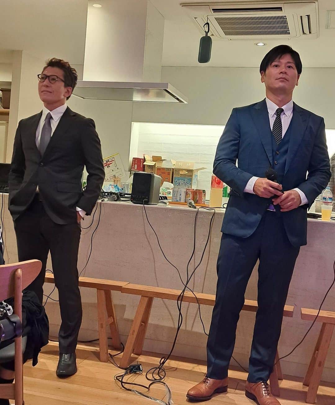 黒田悠斗のインスタグラム：「大島さんと小田切くんと。めちゃくちゃ楽しい一日でした。あのとき緊張で手が震えてたのに自分で笑ってしまった」
