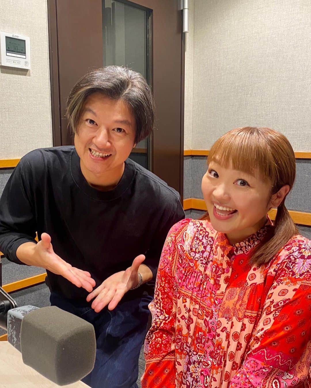 のインスタグラム：「松風雅也さんのラジオにゲストでお邪魔しました😊  BAYFM CREATORS BANK～LIKE LABO～  bayfm78 10/10(火)24時〜 10/17(火)24時〜  (のちほどradikoのタイムフリーや ３か月限定のPODCASTでも聞けますのでチェックしてみてね🍎🍏)  #松風雅也 さん😊本当に優しくて聞き上手✨で 私ノッちゃって…喋りすぎちゃったよ‼️🤣🤣🤣 30分におさまりきらなかった分はポッドキャストで配信されるようなのでまたお知らせしますね〜‼️ ラジオ楽しいね〜📻🍎🍏」