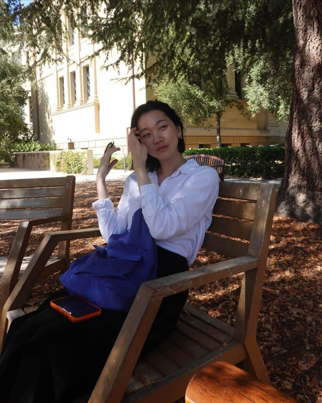チャン・ユンジュのインスタグラム：「캘리포니아 그 어딘가에 🌴 Somewhere in California !」