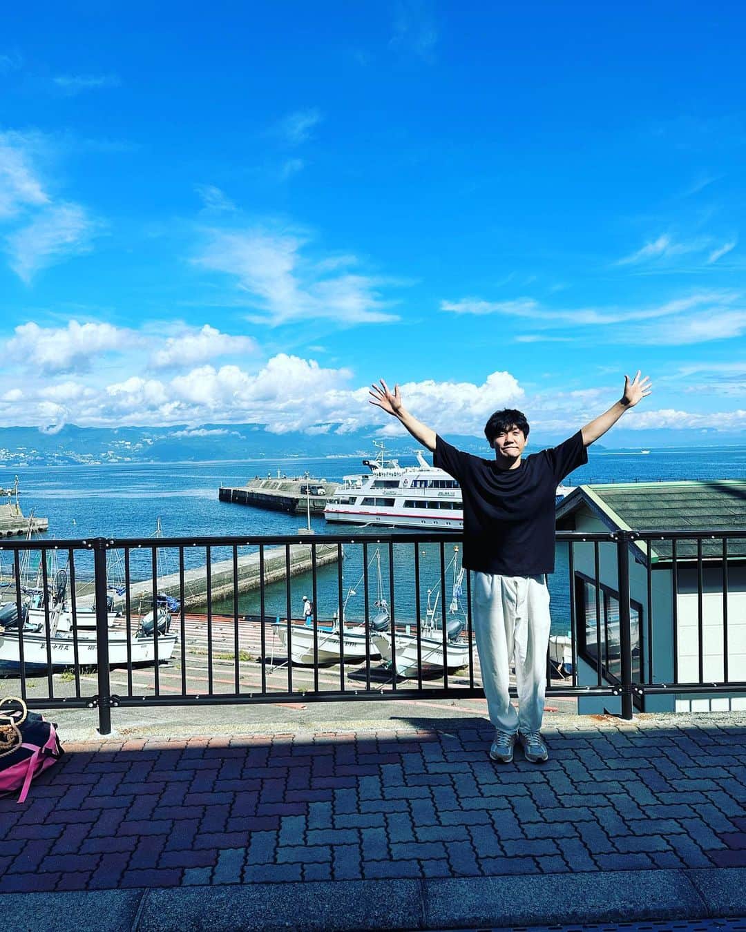 山本浩司さんのインスタグラム写真 - (山本浩司Instagram)「初島です。 初です。」10月2日 15時15分 - yamamoto.tm3