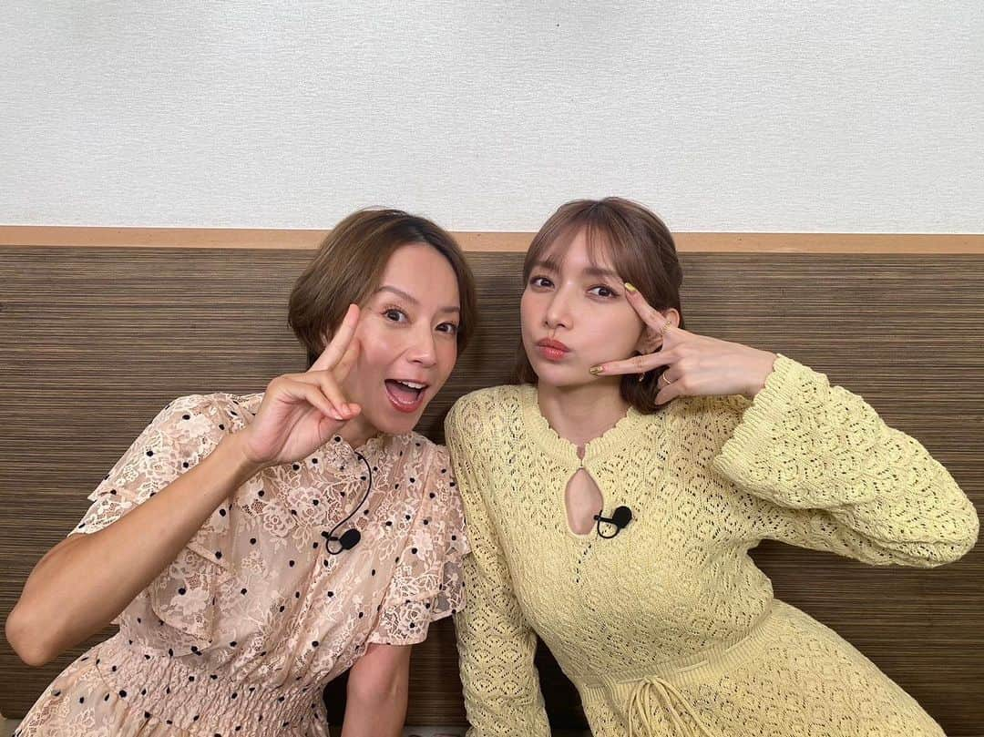 後藤真希さんのインスタグラム写真 - (後藤真希Instagram)「あみちゃんと #SHOWチャンネル ロケでした🫶  今回は元取れてよかった〜😊」10月2日 15時34分 - goto_maki923