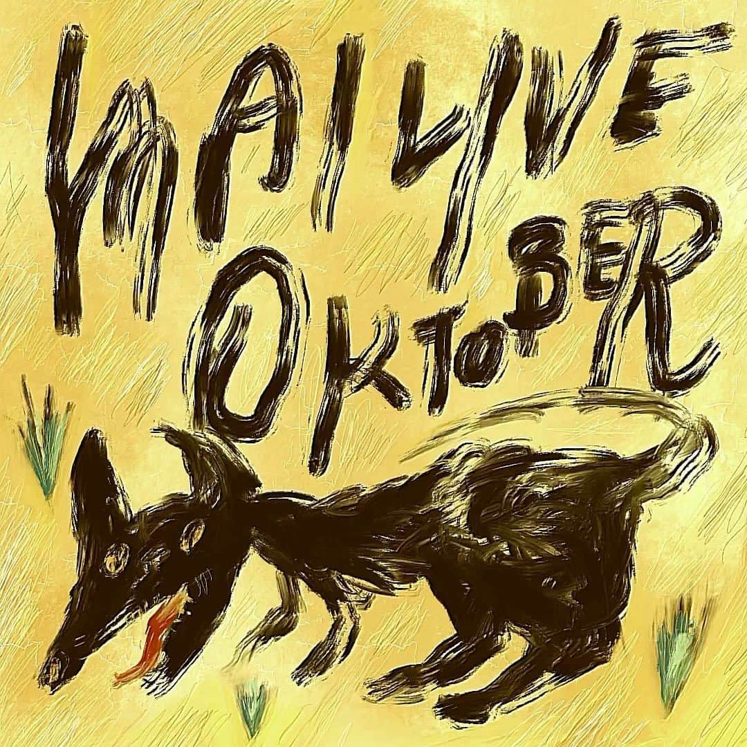 イマイアキノブのインスタグラム：「ꗧ イマイアキノブ 10月の演奏予定  🍁10.21(土) @ KAVACH⚡︎YA 新宿  『君と逢う新宿』Vol.54  出演 山本久土 イマイアキノブ  開場18:30 開演19:00 ¥3000＋飲物代  予約 kavachya.yoyaku@gmail.com  問い KAVACH⚡︎YA  新宿区歌舞伎町2-9-18 ライオンズプラザ新宿2F ☎︎03 6233 8677 @kavachya @hisato_yamamoto  ーーーーーーーーーー 🍁10.30(月) @ CLUB Que 下北沢  下山淳×イマイアキノブ× Francis LIVE at CLUB Que  18:30/19:00　 前￥3500 当￥3800 別途飲物代  問い OFFICEQUE　  ︎☎︎ 03-5433-2500  CLUB Que 世田谷区北沢2-5-2 ビッグベンビルB2F ☎︎ 03-3412-9979  @jun.onomatopoeia  @orimakoto   #イマイアキノブ #livemusic」