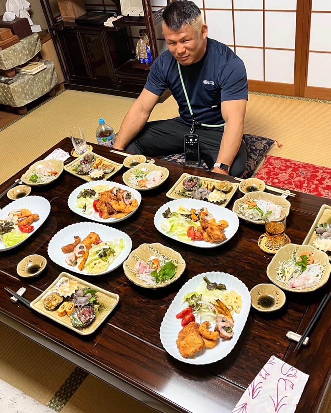 北岡悟さんのインスタグラム写真 - (北岡悟Instagram)「10/1(日)、2015年12月以来、実に7年10ヶ月ぶりの帰省でした🫡 #帰省 #奈良県 #奈良市 #奈良県奈良市 #北岡家 #素子飯」10月2日 15時52分 - lotuskitaoka