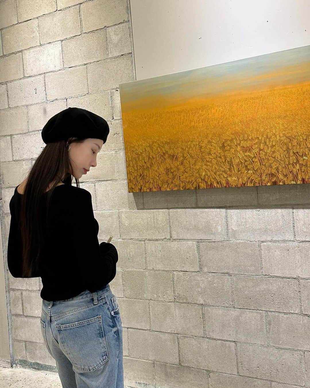 ユジさんのインスタグラム写真 - (ユジInstagram)「하루에 모기 세방씩 물리는 중😌」10月2日 15時55分 - __yudidi_