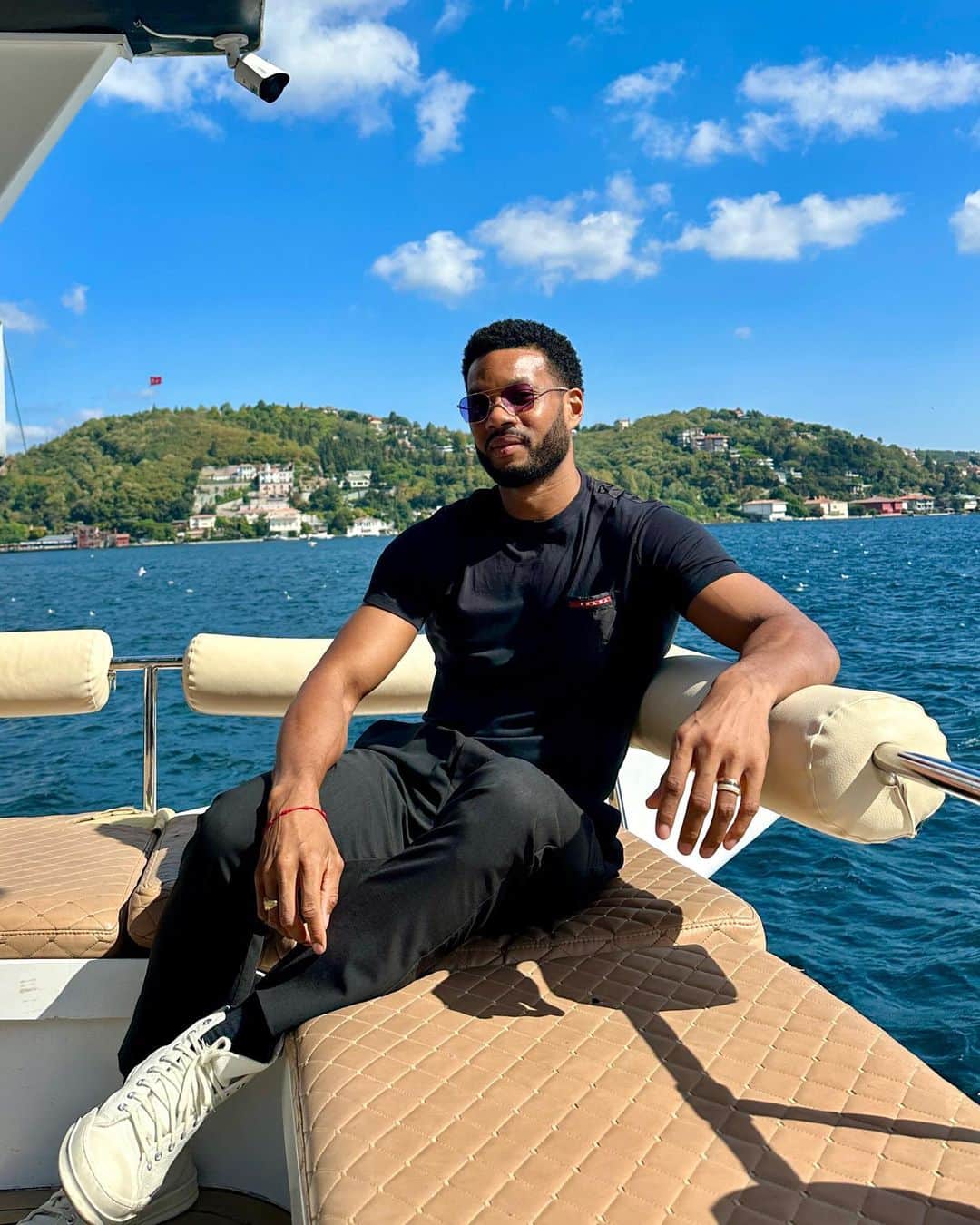 カルフィン・ヨン・ア・ピンのインスタグラム：「Istanbul trip 🙌🏾🙌🏾」