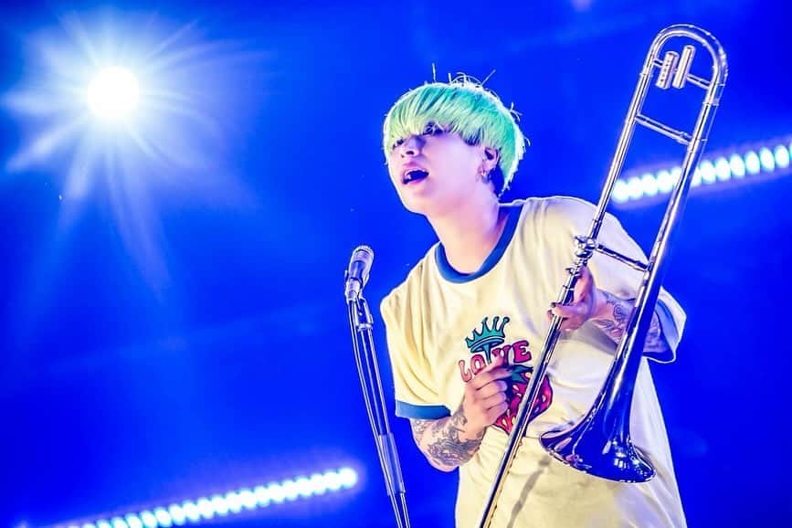 かなすのインスタグラム：「THE DROP FESTIVAL 2023 in Japan 2023. 9. 30 宮崎県 みやざき臨海公園多目的芝広場  photo by @hayachinphoto」