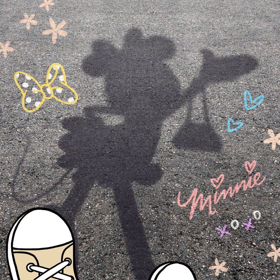 ミニーマウスのインスタグラム：「Ready for this day - beyond a shadow of a doubt! 💅」